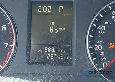 2014 Volkswagen Passat 1.8T Wolfsburg Edition из США, поврежденный, VIN 1VWAT7A38EC095827